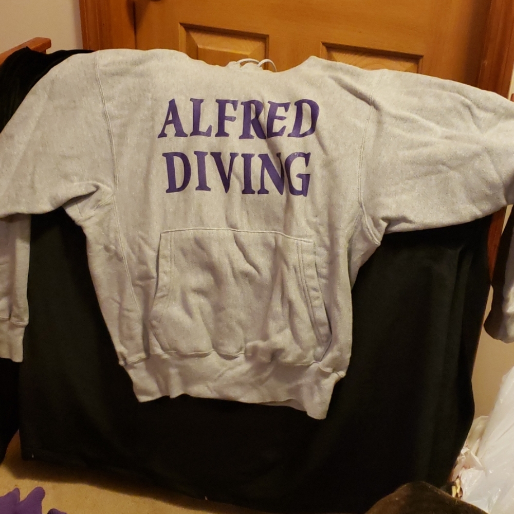Alfred University Diving Hoodie